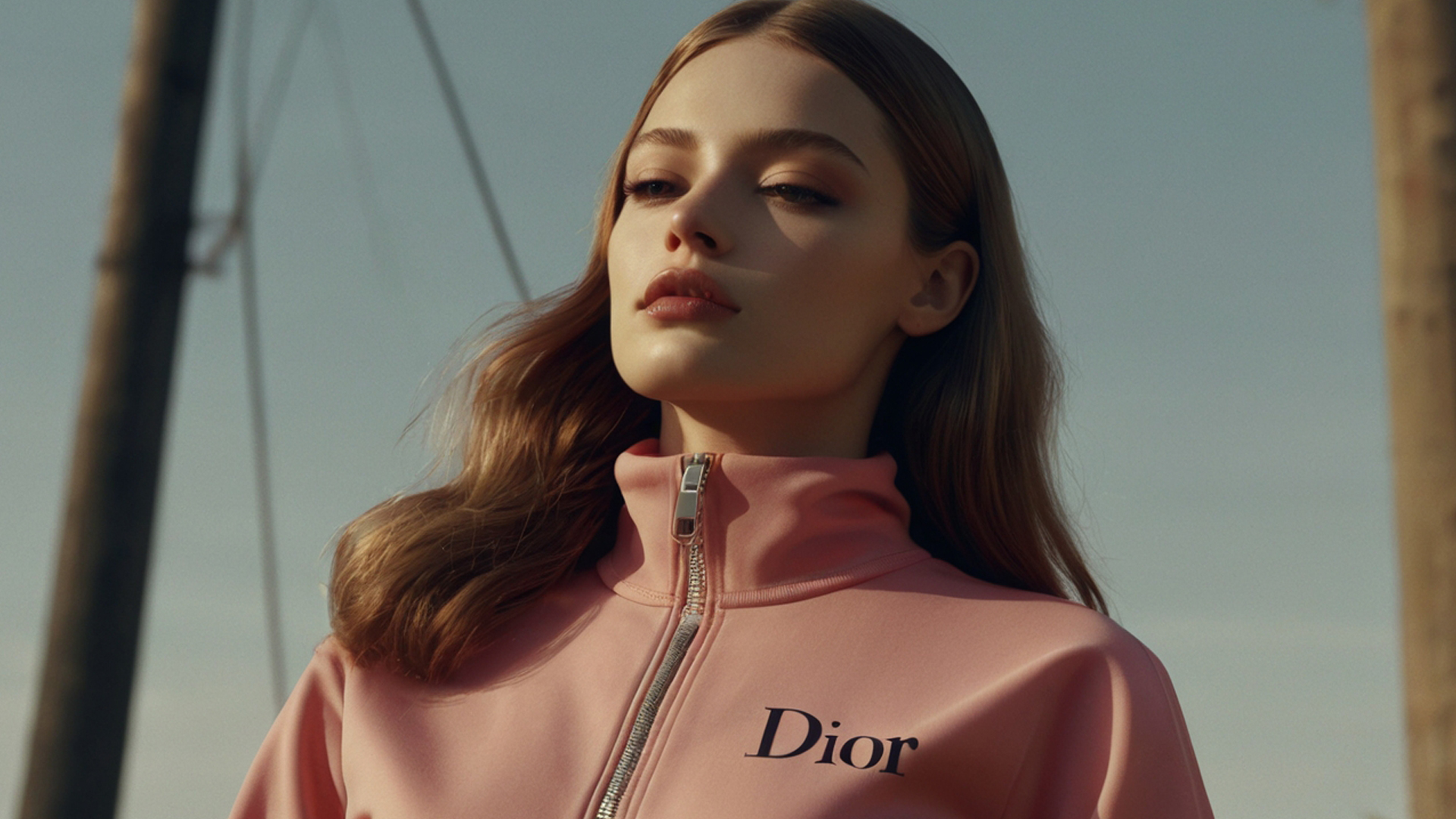 Спортивный костюм Dior для стиля и удобства